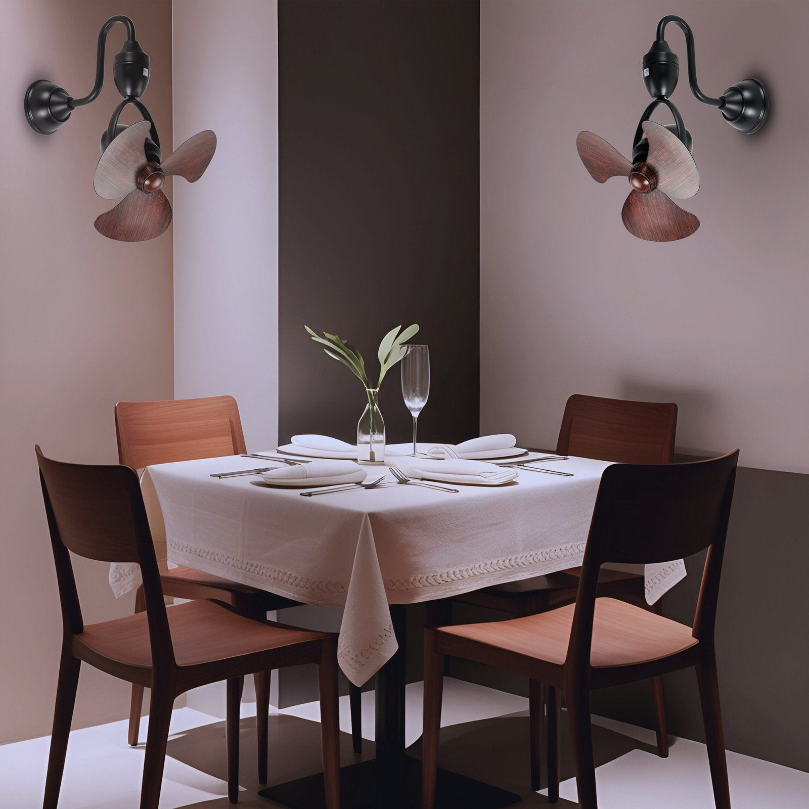 Toucan Wall Mounted Fan | 15W BLDC Motor | ABS Body