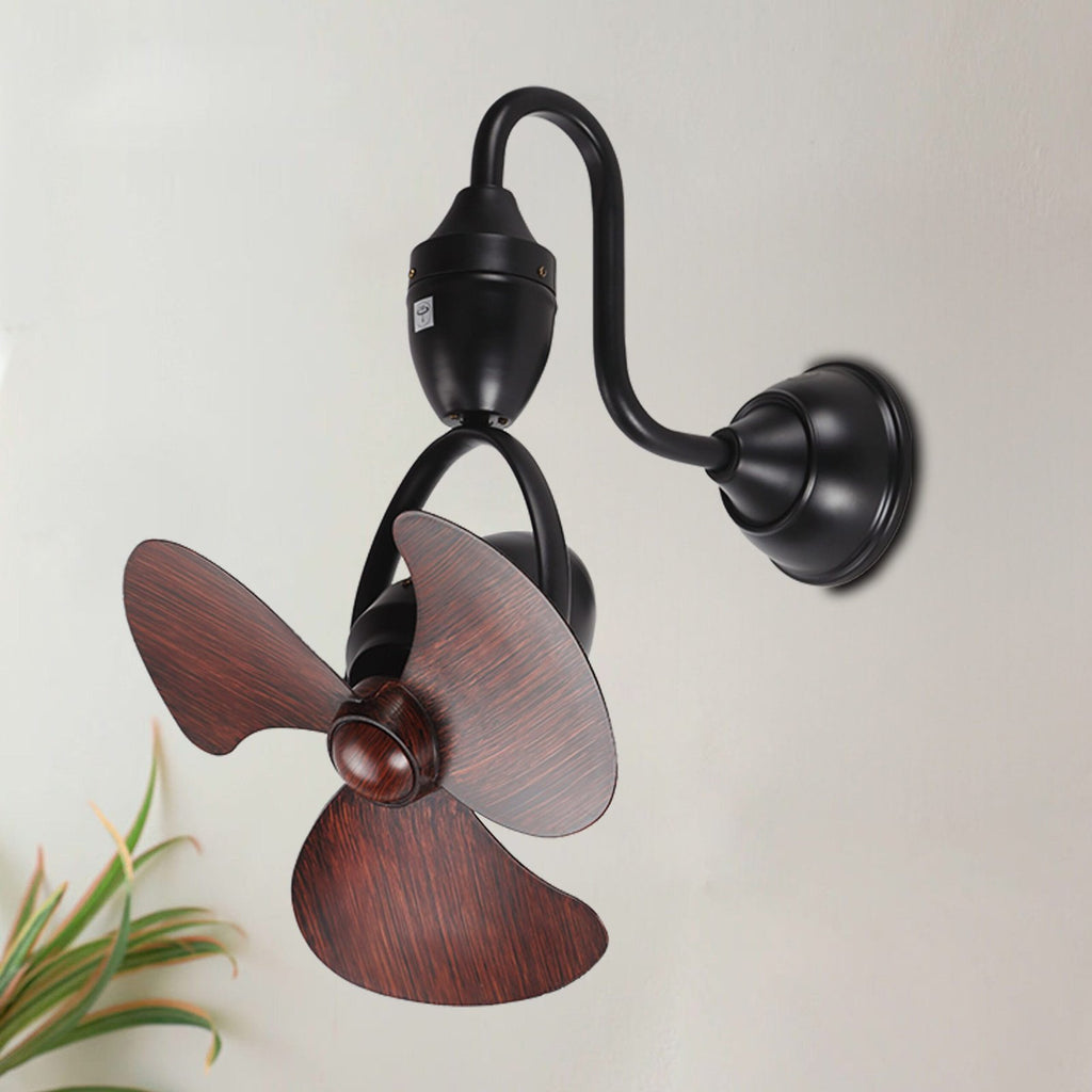 Toucan Wall Mounted Fan | 15W BLDC Motor | ABS Body