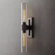 TranSpare Black Glass Wall Lamp