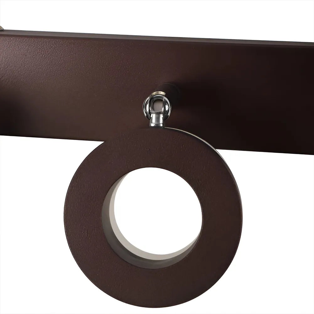 Trinity Gold Vanity Modern Mirror Light