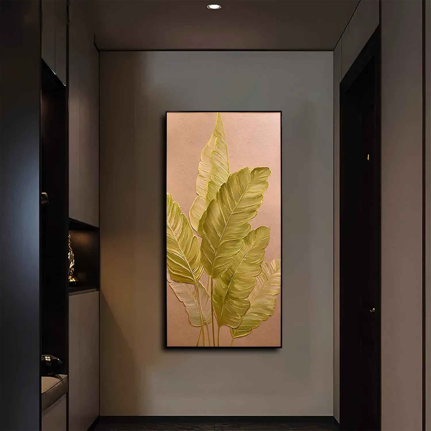 Tropical Zen Verdant Canopy Wall Decor Art