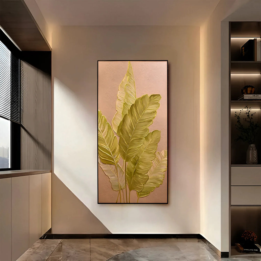 Tropical Zen Verdant Canopy Wall Decor Art