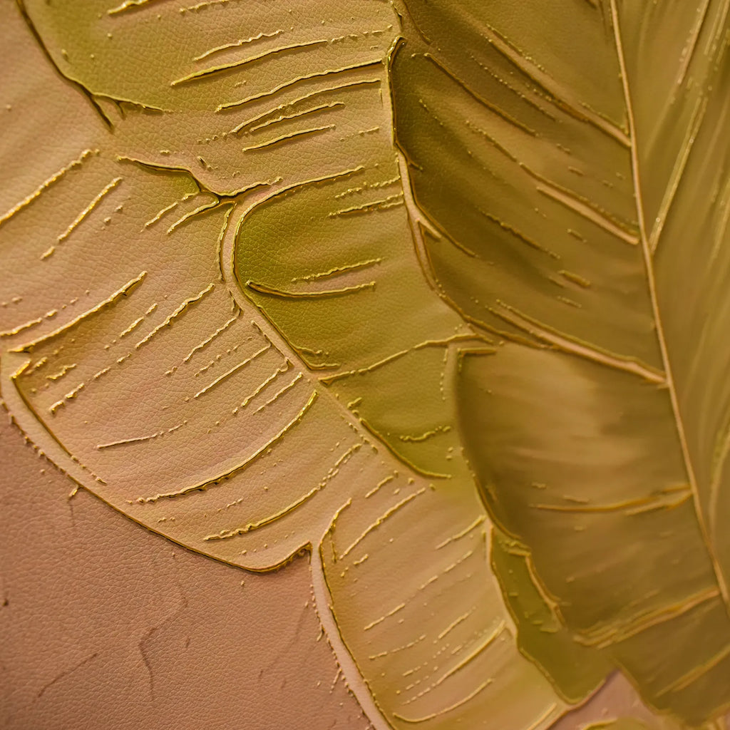 Tropical Zen Verdant Canopy Wall Decor Art