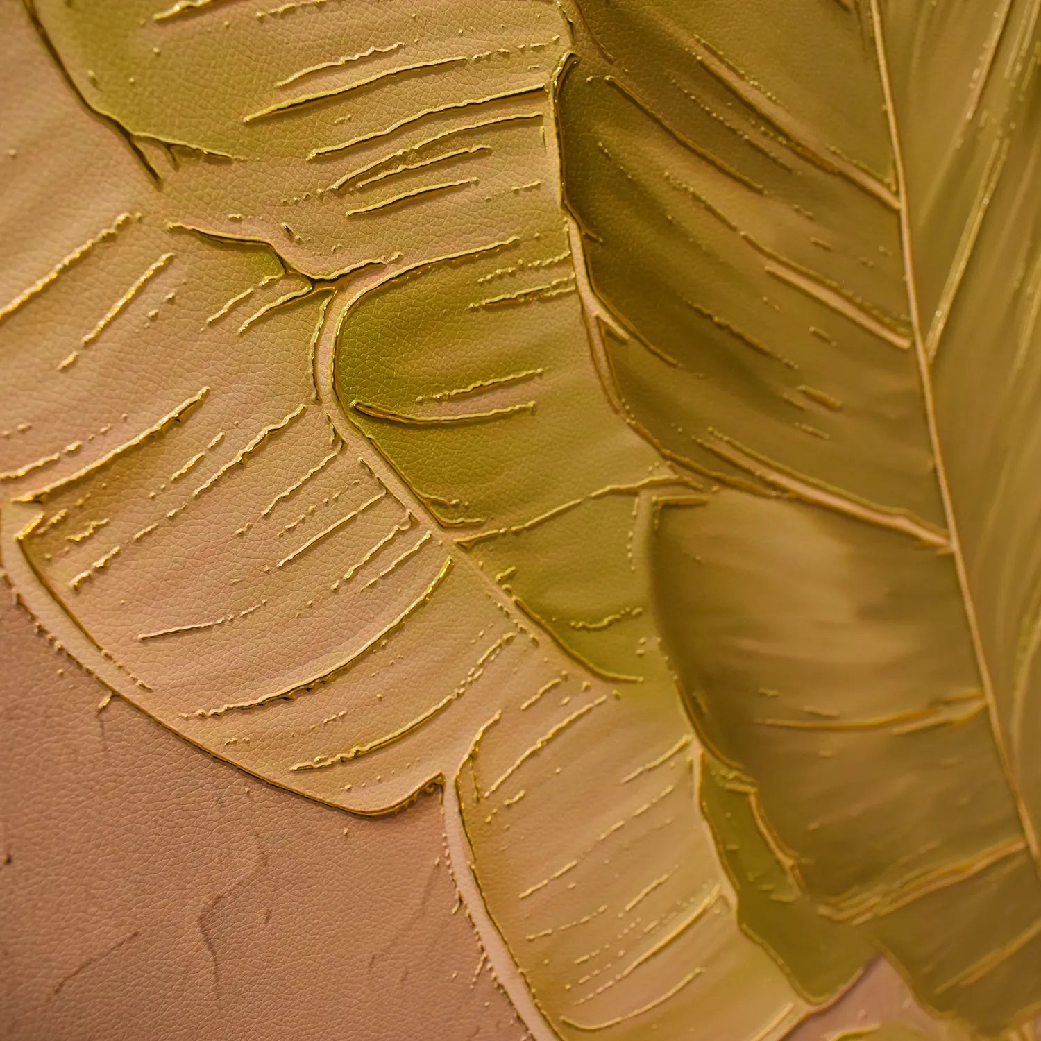 Tropical Zen Verdant Canopy Wall Decor Art