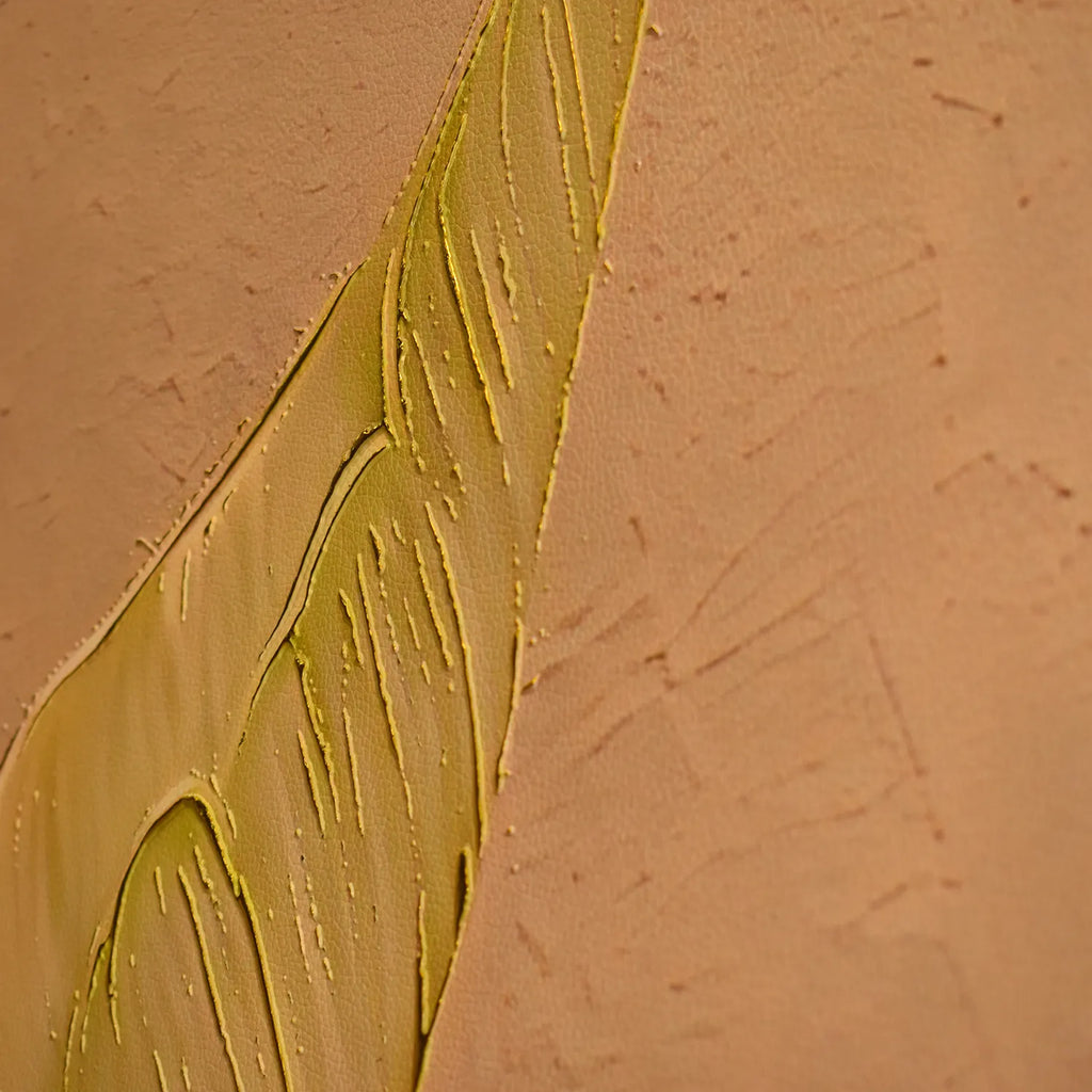 Tropical Zen Verdant Canopy Wall Decor Art