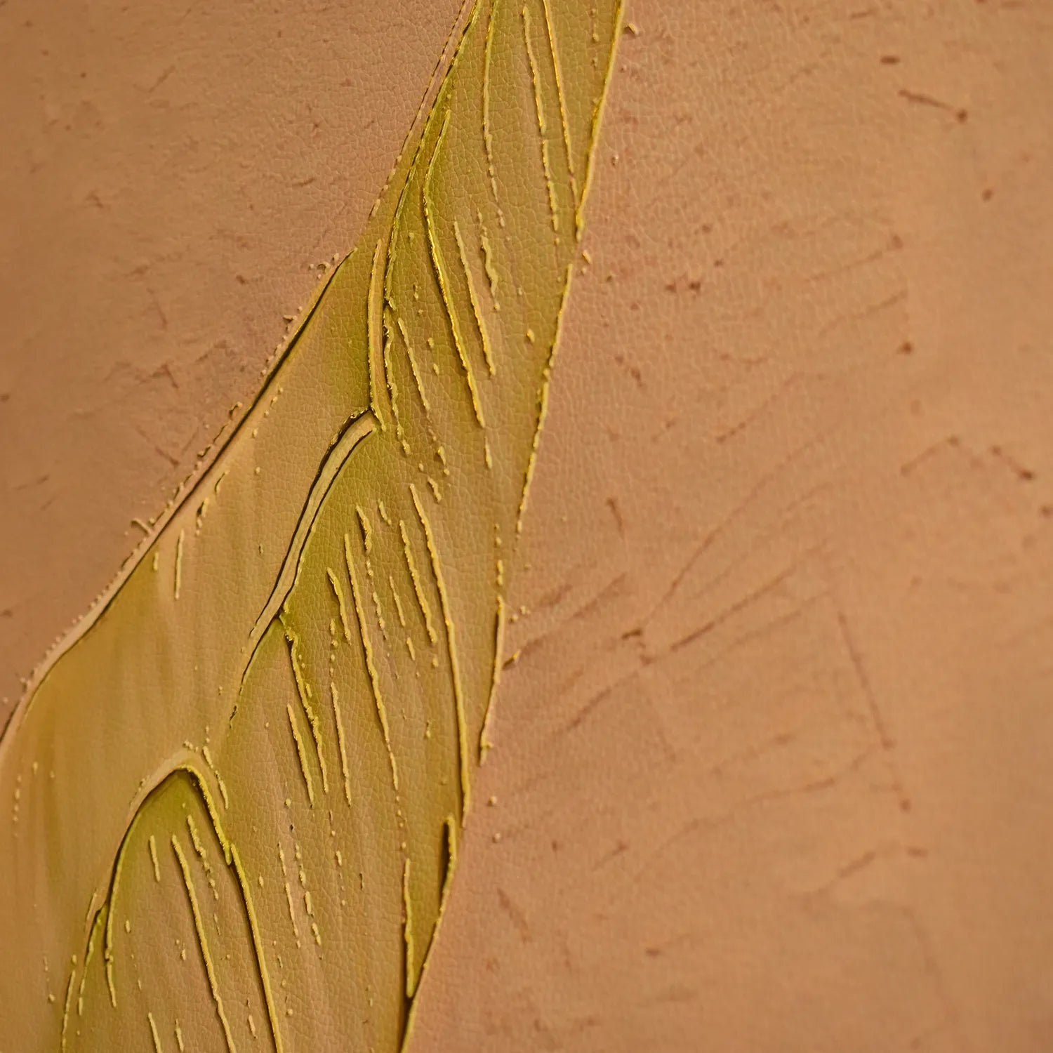 Tropical Zen Verdant Canopy Wall Decor Art
