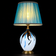 Elegance in Blue Illumination