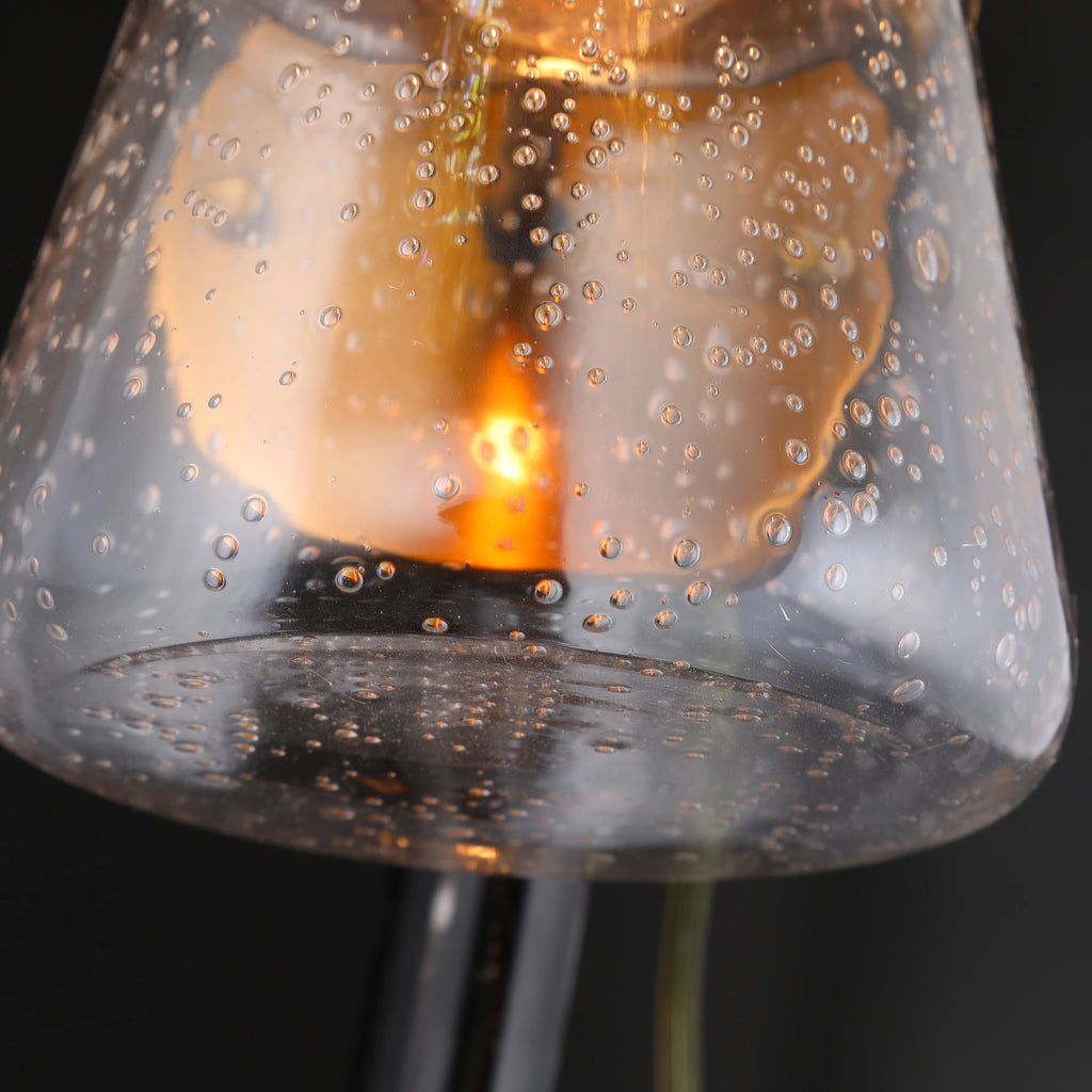 Twilight Ombre Glass Modern Wall Sconce