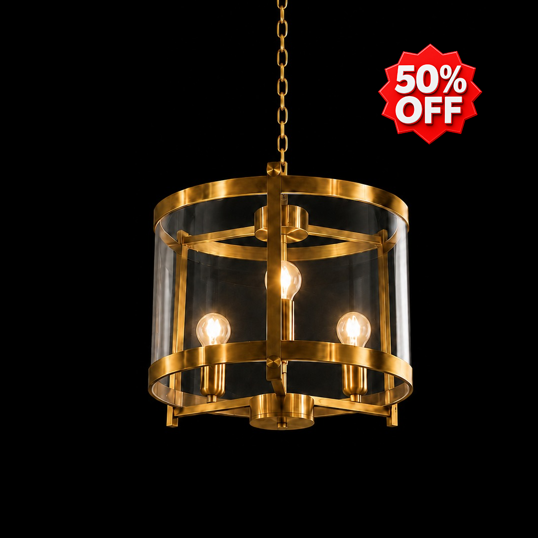 Regal Halo Chandelier