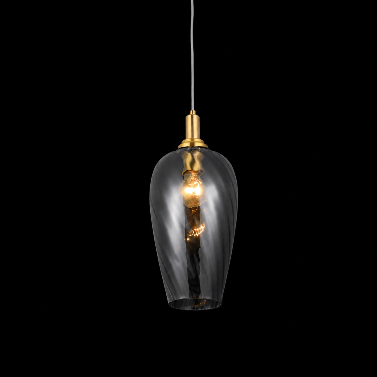 Illumination Within Sculpted Glass