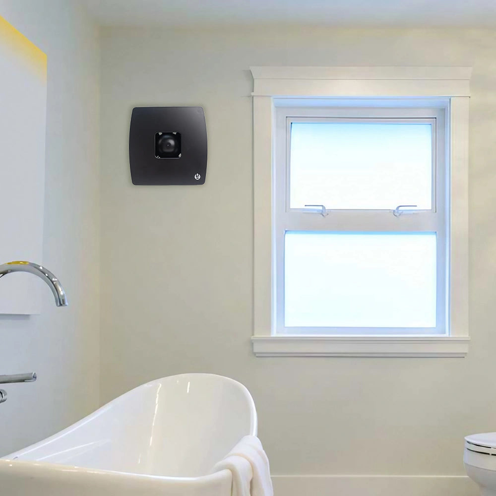 Ventilo EX Midnight Black Bathroom Exhaust Fan