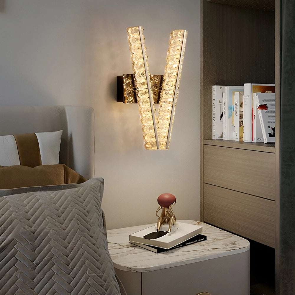 Vertex Prismatic Modern Wall Sconce