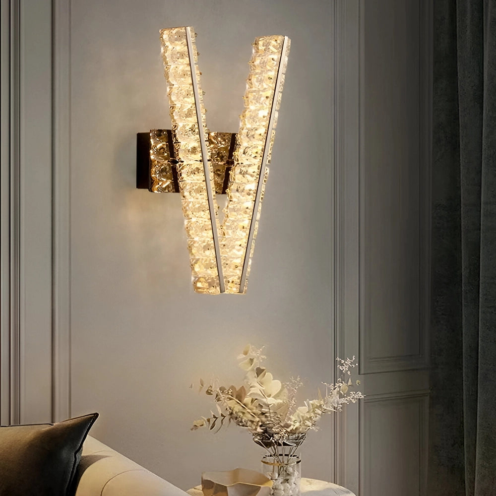 Vertex Prismatic Modern Wall Sconce