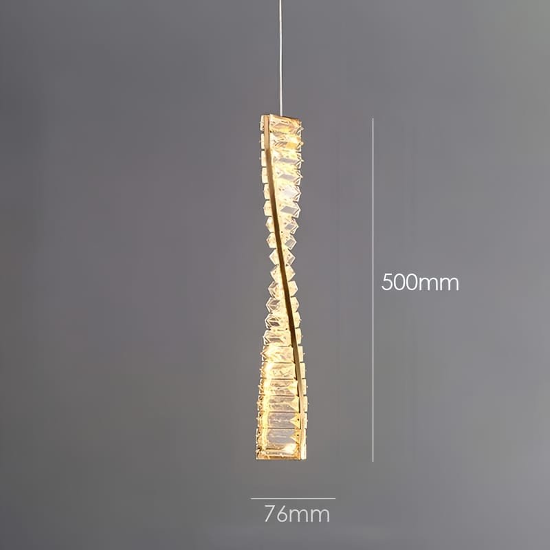 GlintCraft (Vertical) Pendant Lamp