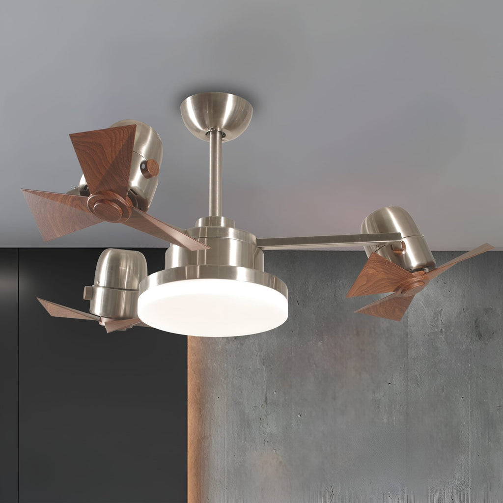 Vulture Ceiling Fan | 77W BLDC Motor | 1320mm | Copper Iron Body