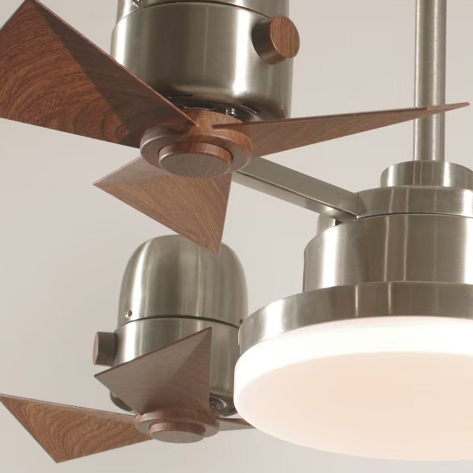 Vulture Ceiling Fan | 77W BLDC Motor | 1320mm | Copper Iron Body