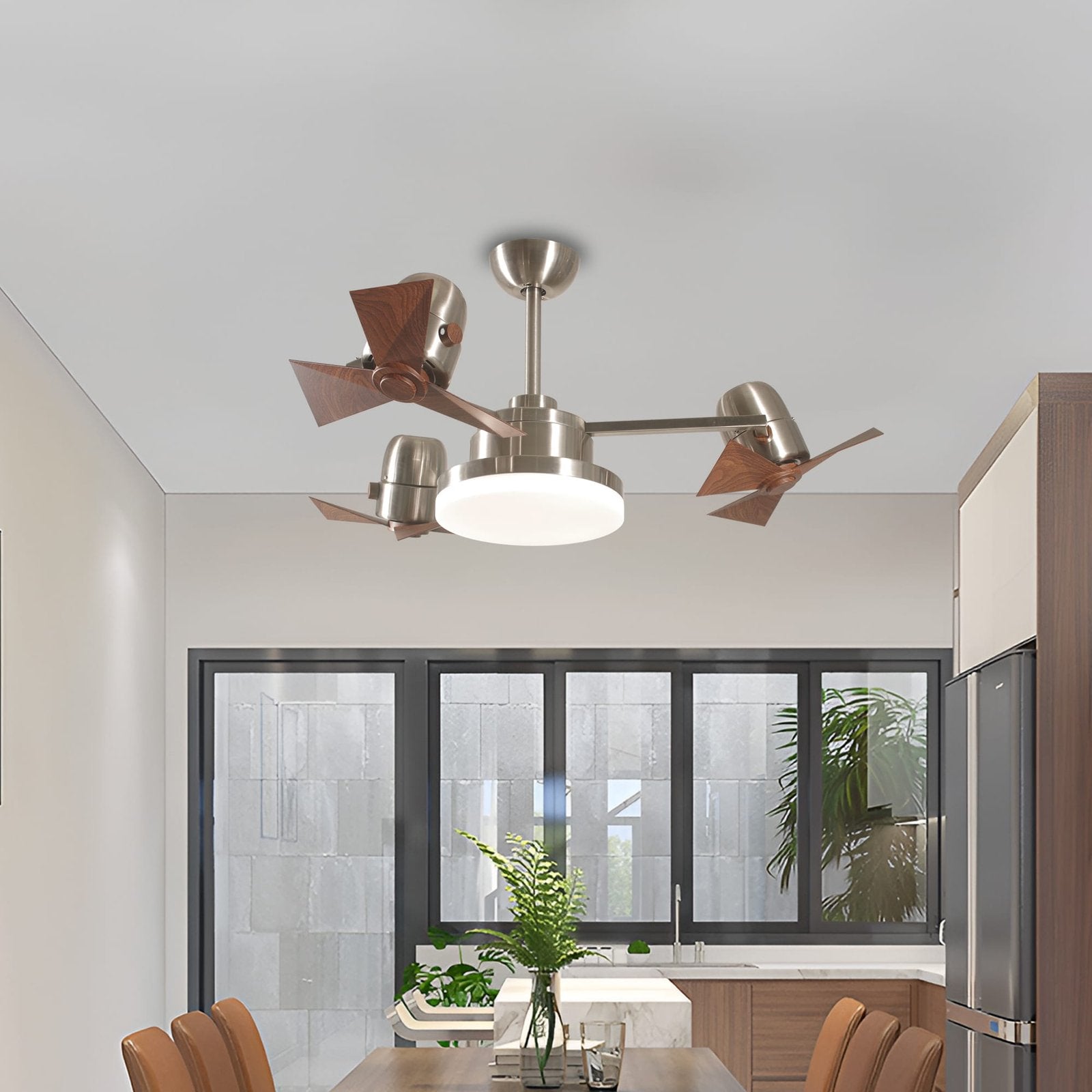 Vulture Ceiling Fan | 77W BLDC Motor | 1320mm | Copper Iron Body