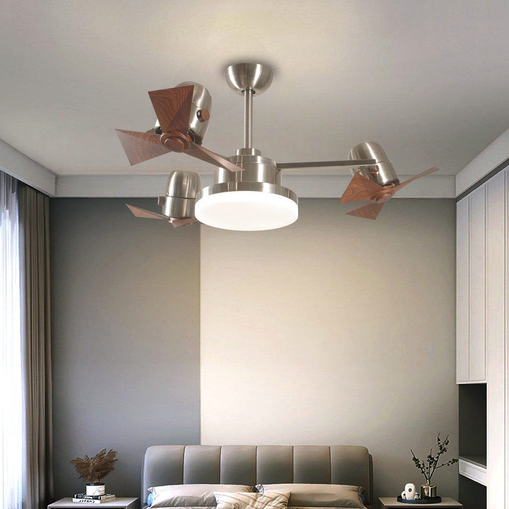 Vulture Ceiling Fan | 77W BLDC Motor | 1320mm | Copper Iron Body