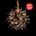Crystal Blossom Chandelier