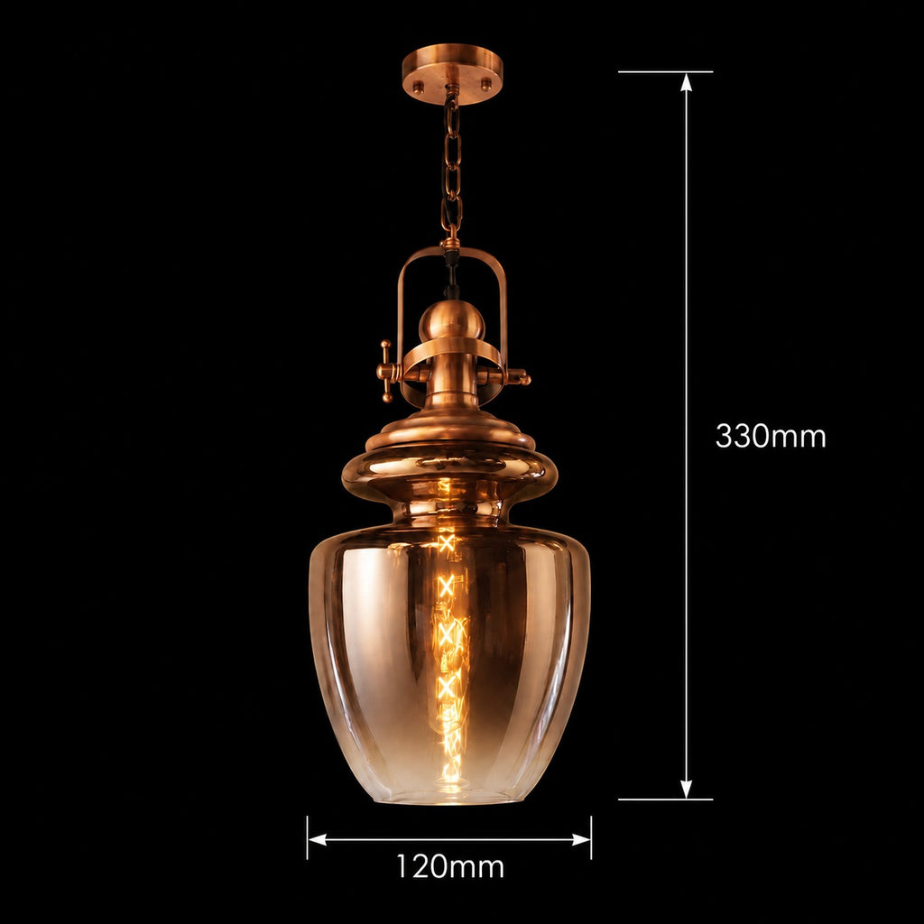 Aurelius Vintage Pendant