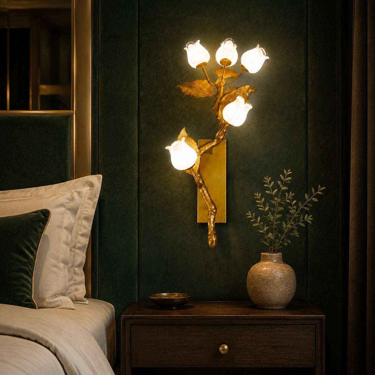 Aurelia Blossom Wall Light