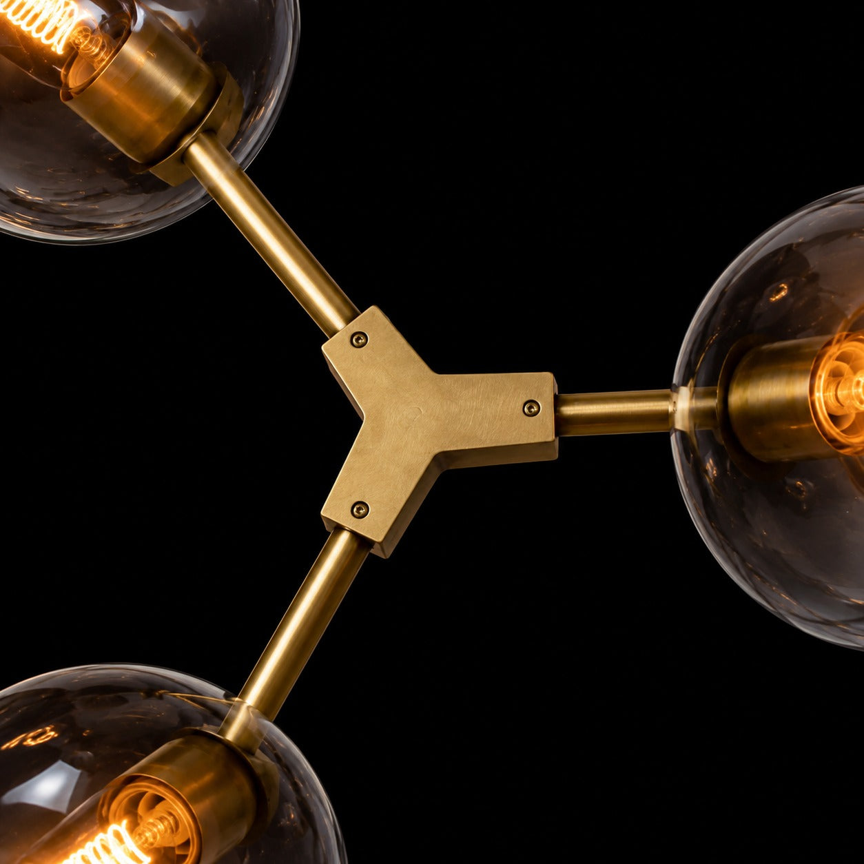 Celestial Orbit Multi-Light Pendant Chandelier