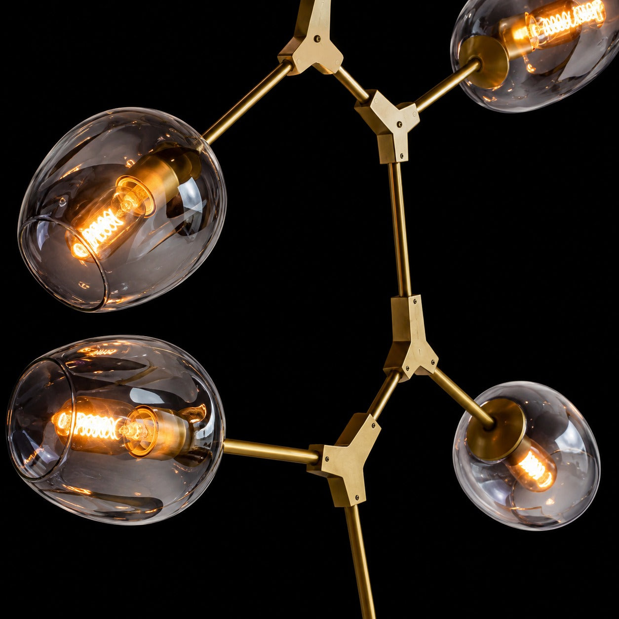 Celestial Orbit Multi-Light Pendant Chandelier