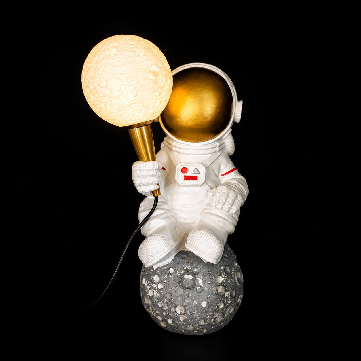 Modern Anime Table Lamp Astronaut-Themed LED Table Lamp