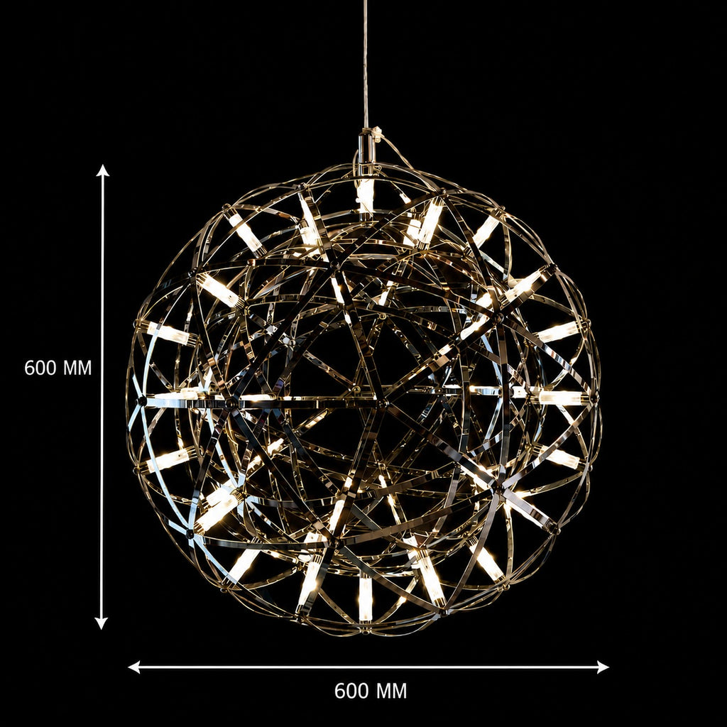 Celestial Orbit Modern LED Globe Chandelier