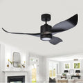 Whimberl Black Ceiling Fan | 40W BLDC Motor | 1320mm | Metal Body