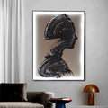 Whispers in Ink - Abstract Wall Art