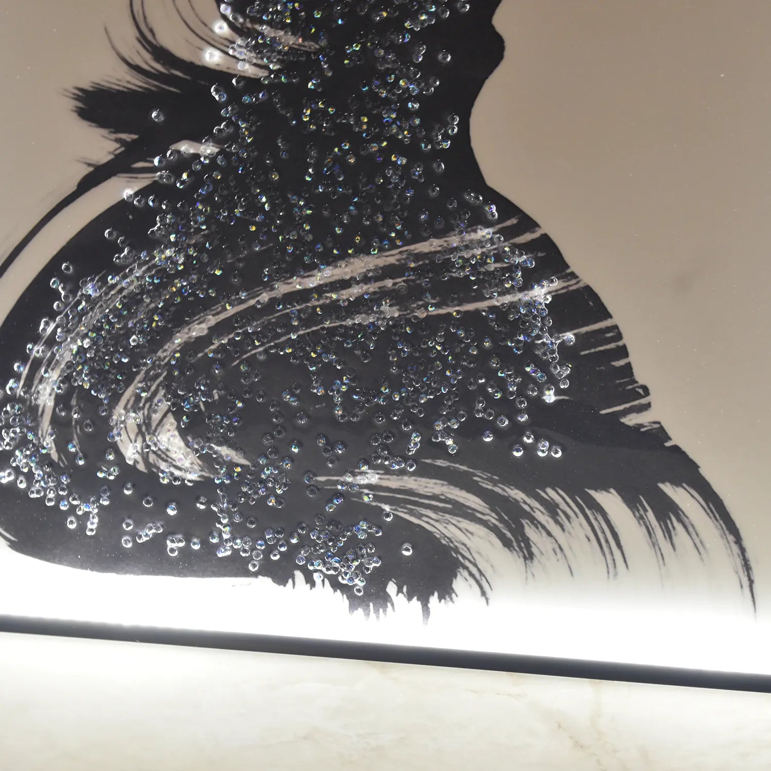 Whispers in Ink - Abstract Wall Art