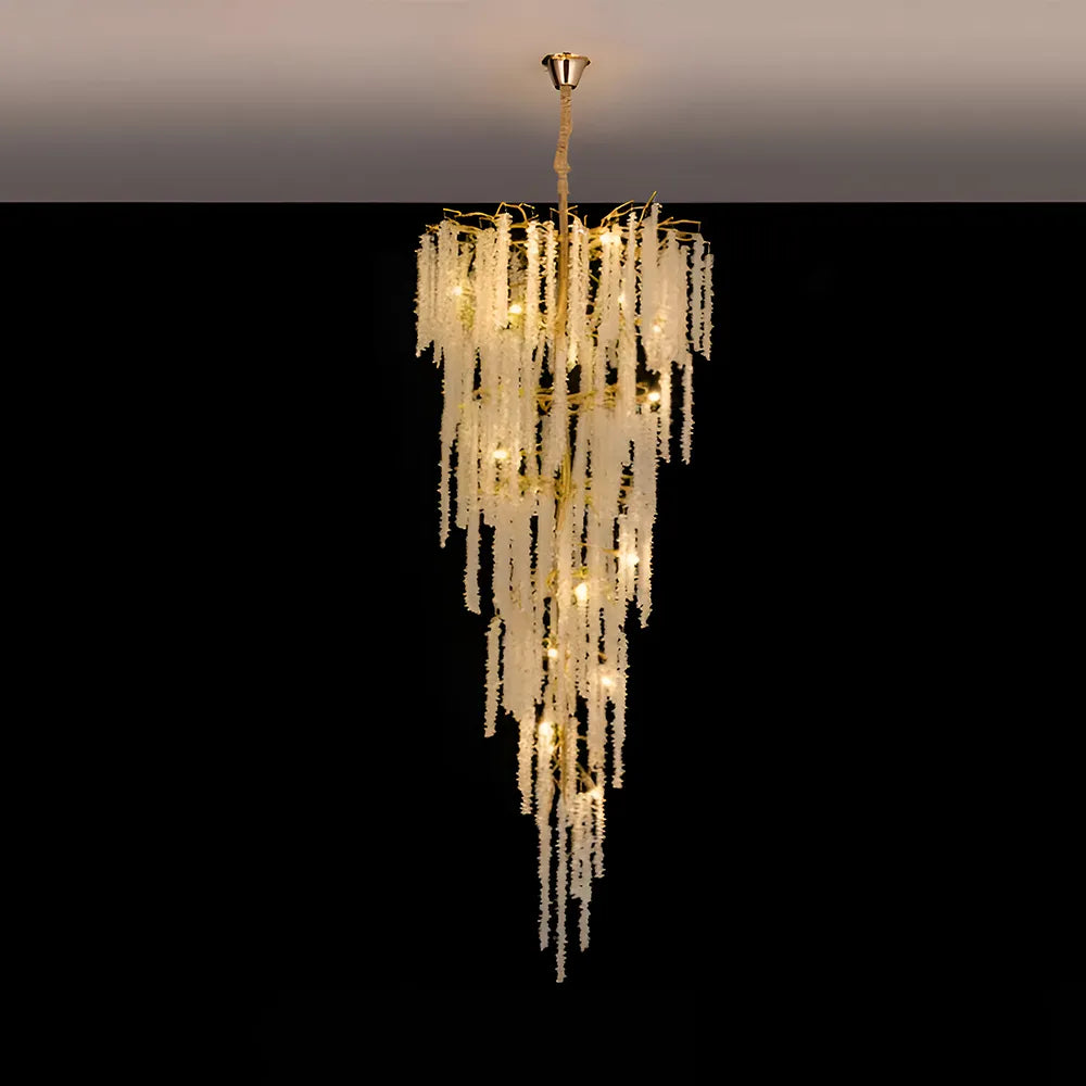 Wisdom Stated Chandelier