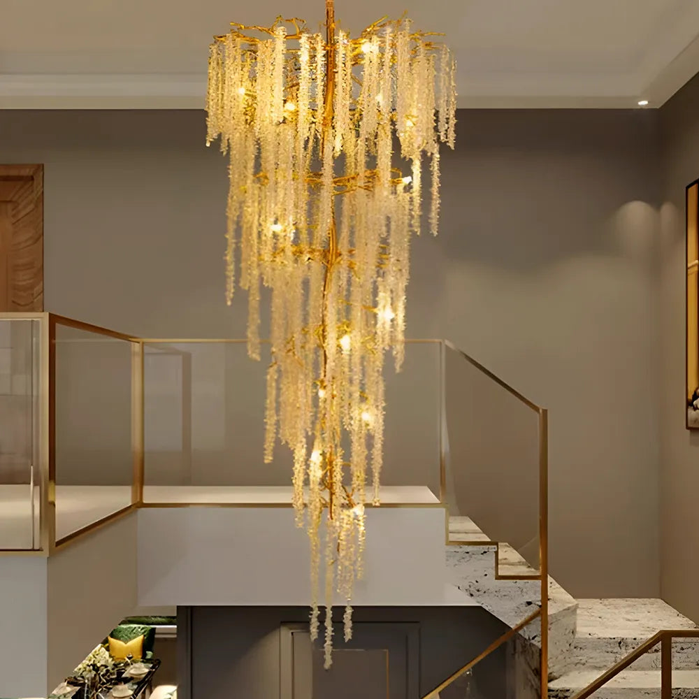 Wisdom Stated Chandelier