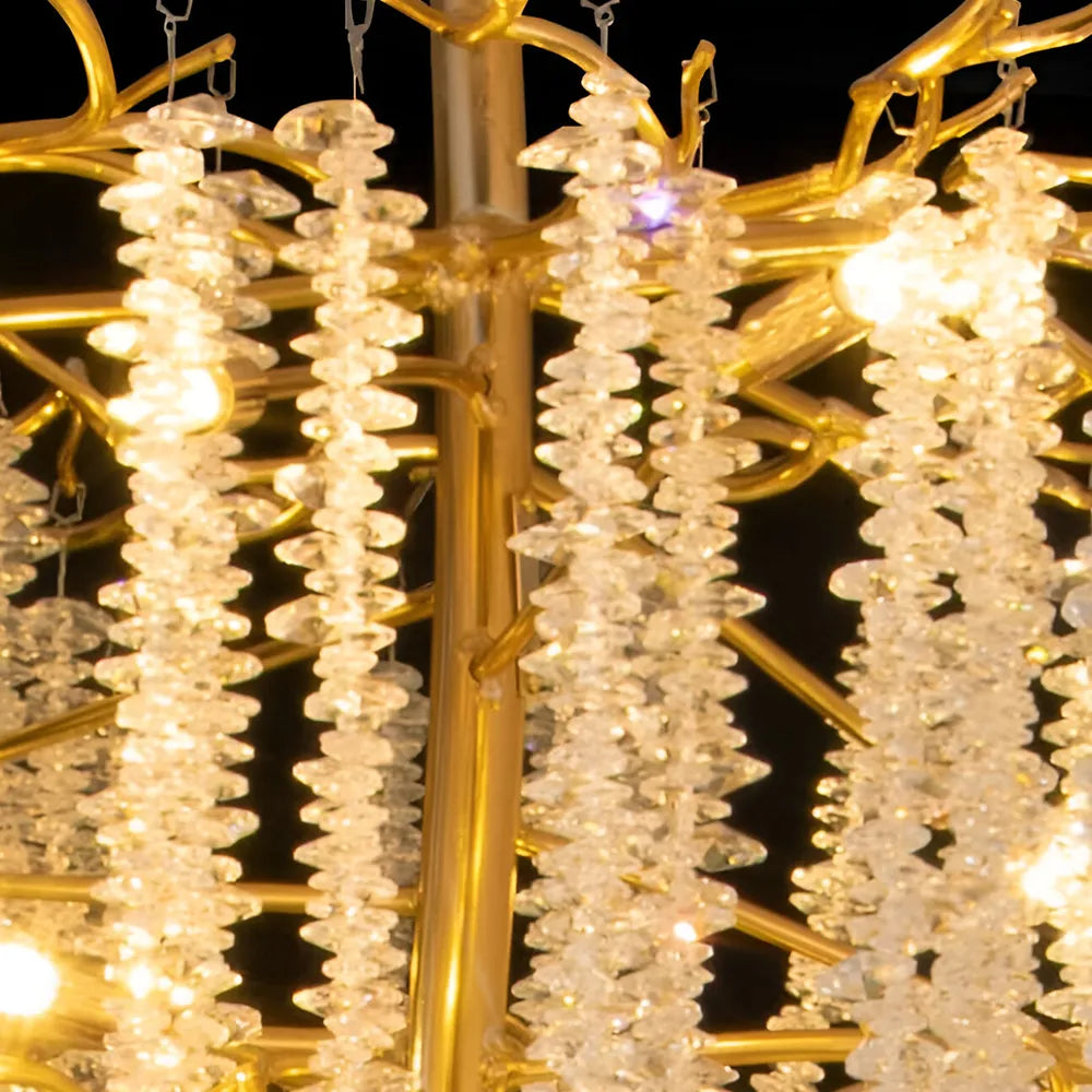 Wisdom Stated Chandelier