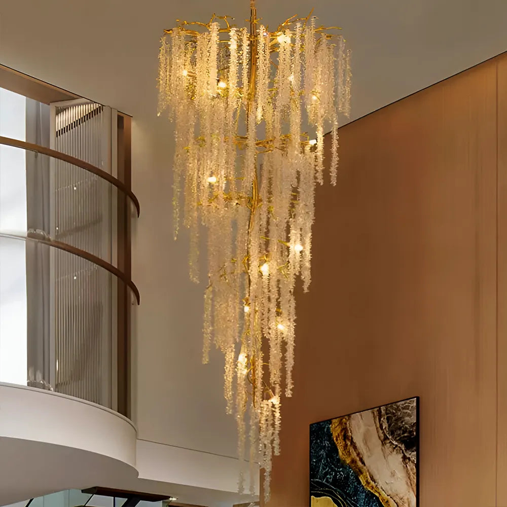 Wisdom Stated Chandelier