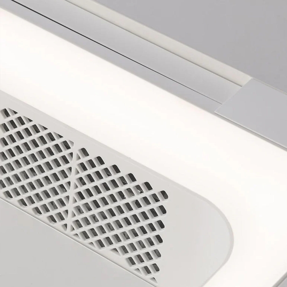ZenBreeze Halo Bladeless Hanging Ceiling Fan with LED