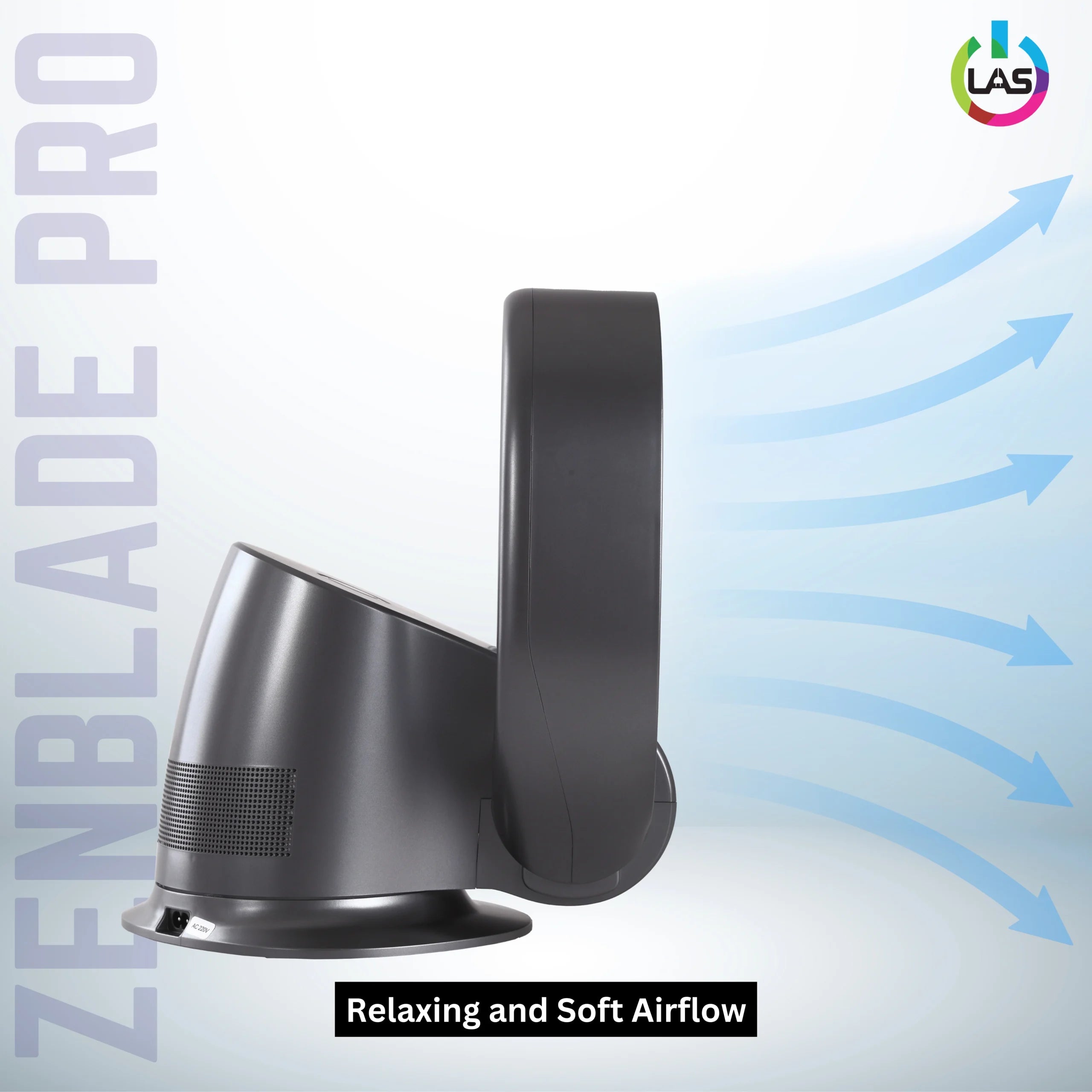 Zenblade Pro (Black) | 26W BLDC Motor | High Strength ABS Body