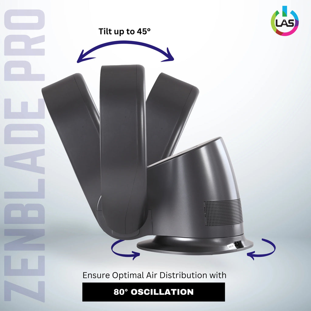 Zenblade Pro (Black) | 26W BLDC Motor | High Strength ABS Body