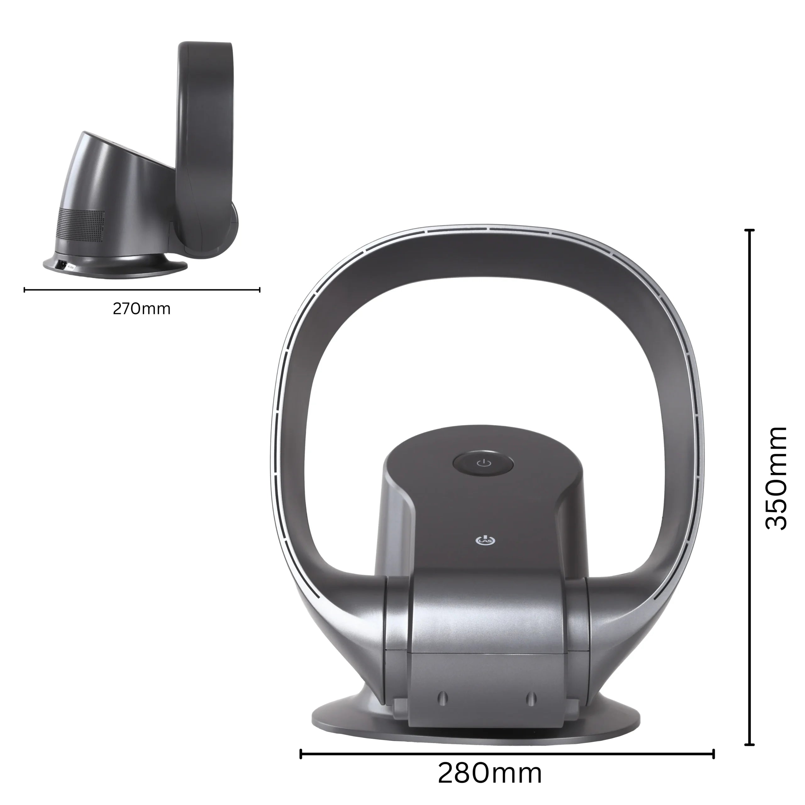 Zenblade Pro (Black) | 26W BLDC Motor | High Strength ABS Body
