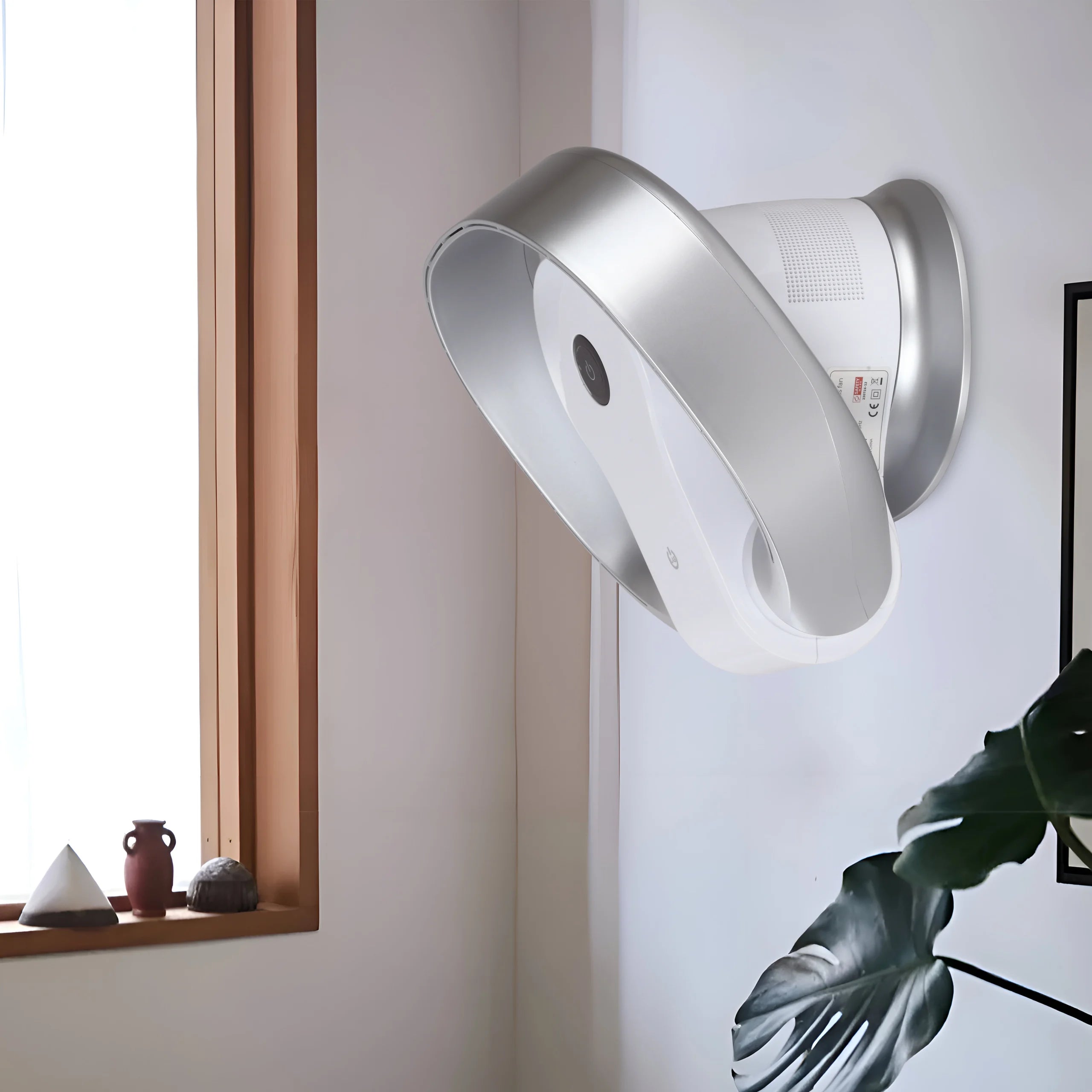 Zenblade Pro (white) | 26W BLDC Motor | High Strength ABS Body