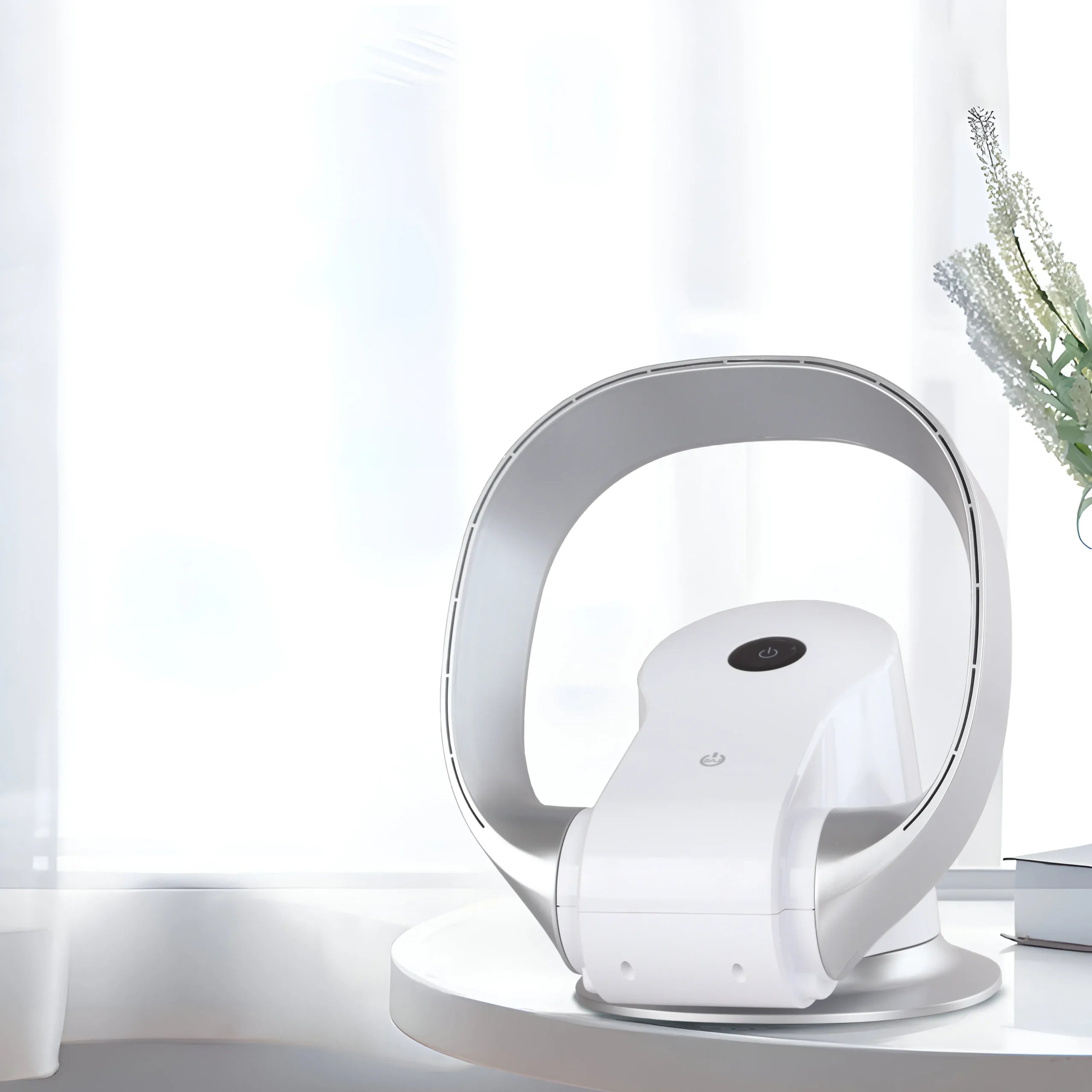 Zenblade Pro (white) | 26W BLDC Motor | High Strength ABS Body