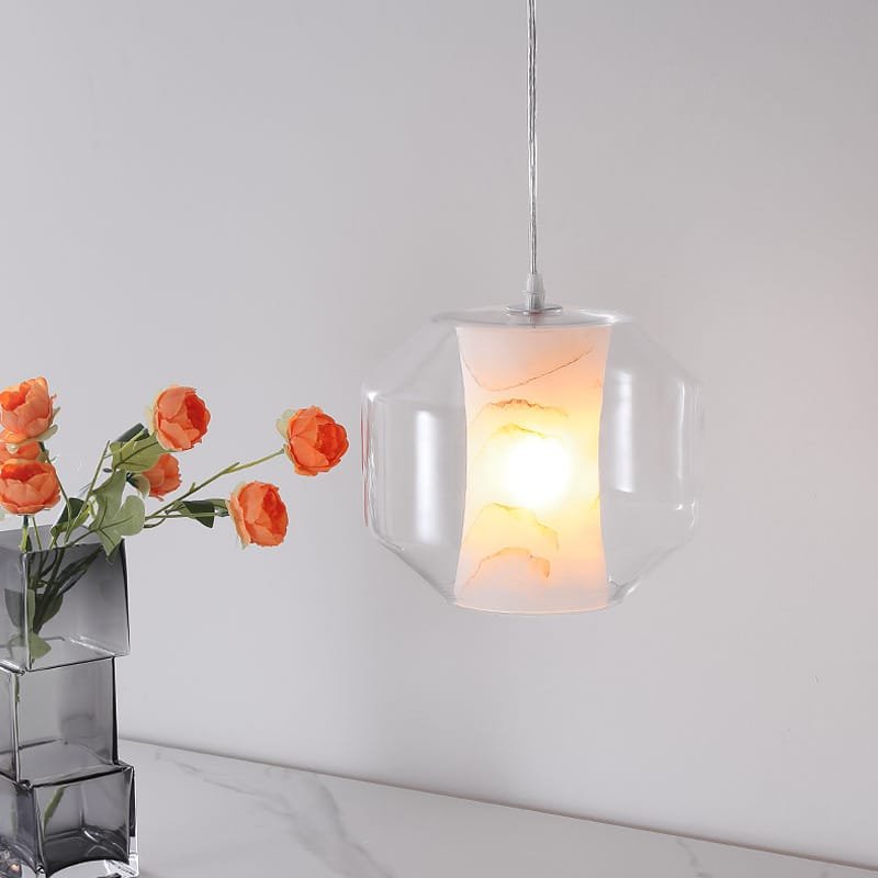 Marbleine Glass (II)Pendant Lamp