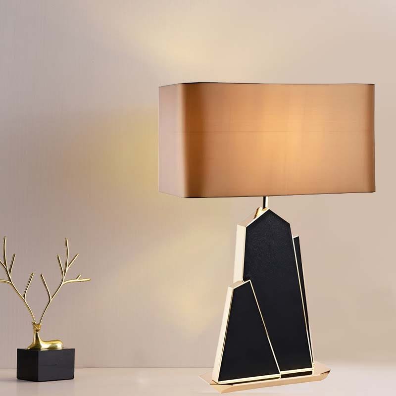 SiennaSip Table Lamp