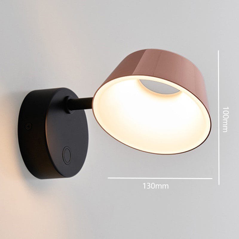 Rosemary Gild LED Wall Lamp