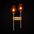 Twin Ember Chalice Pair