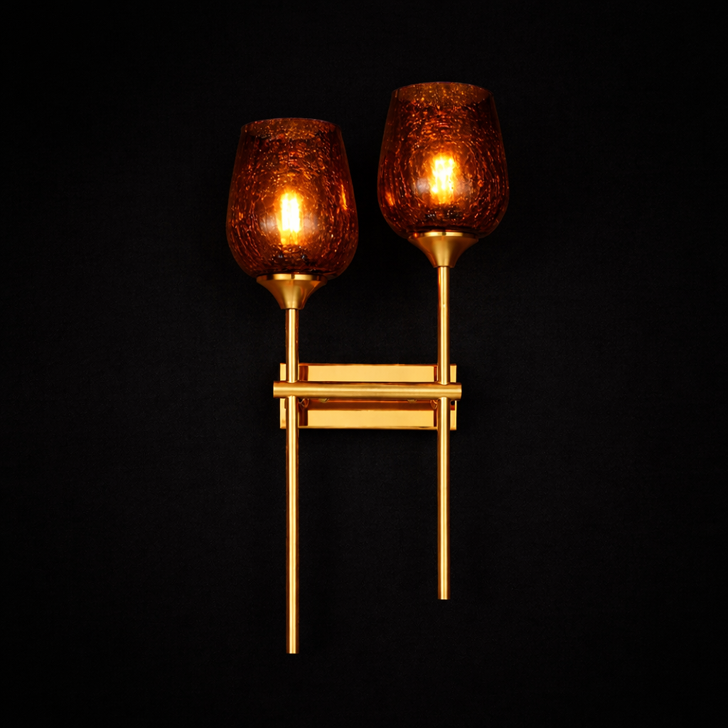 Twin Ember Chalice Pair
