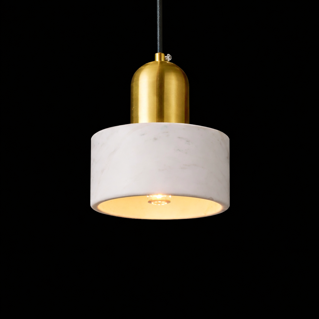 Aurevia Marble Dome Pendant Light