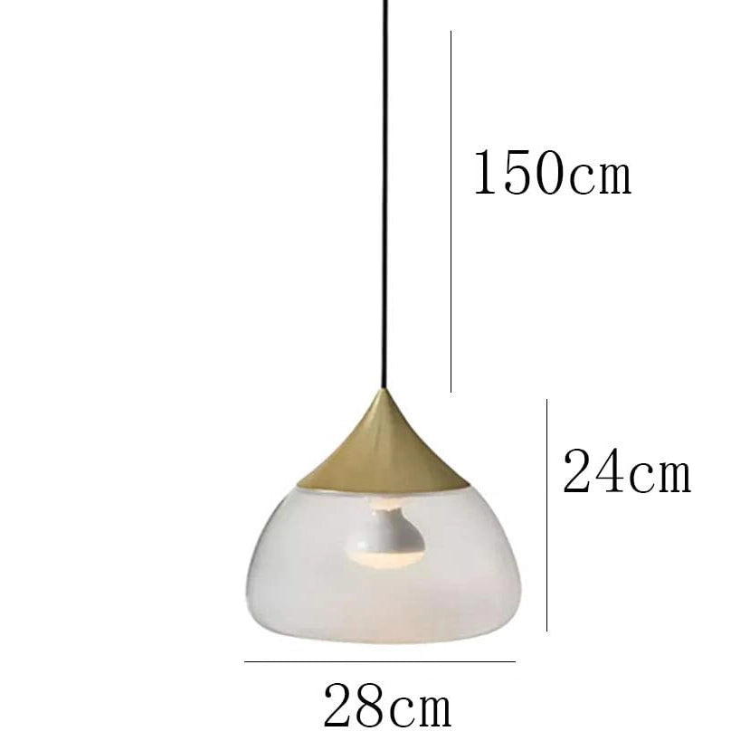 ALLURE Rose Gold Pendant Light