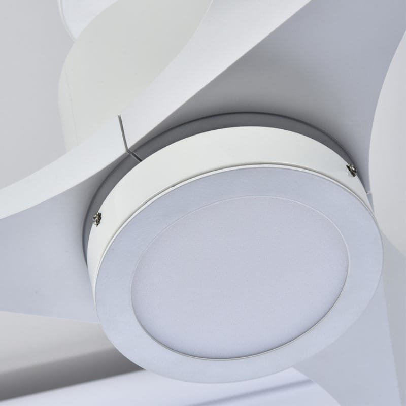 Whimberl White Ceiling Fan | 40W BLDC Motor | 1320mm | Metal Body